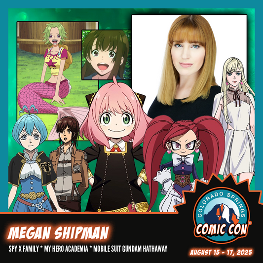 MEGAN SHIPMAN AUTOGRAPH PRE-ORDER
