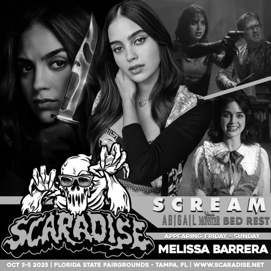 MELISSA BARRERA AUTOGRAPH PRE-ORDER