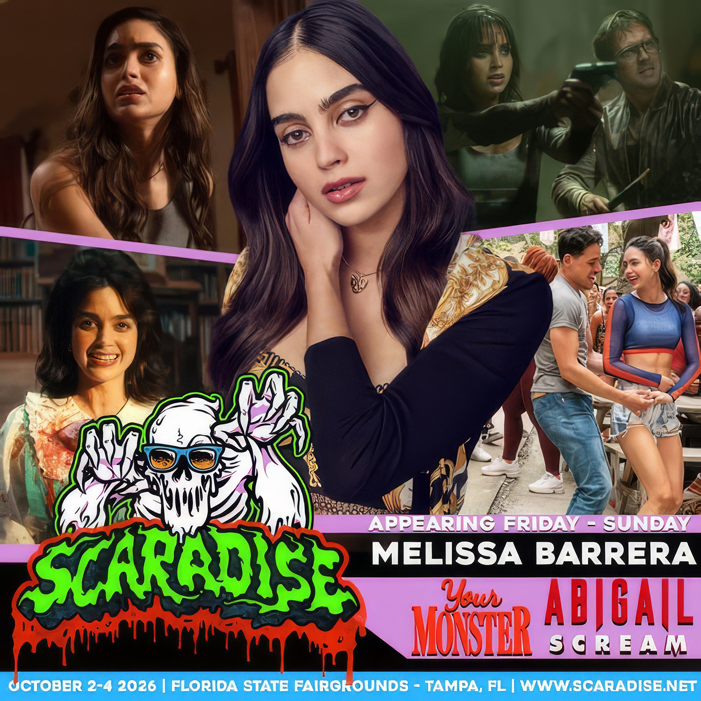 MELISSA BARRERA AUTOGRAPH PRE-ORDER