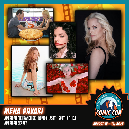 MENA SUVARI AUTOGRAPH PRE-ORDER