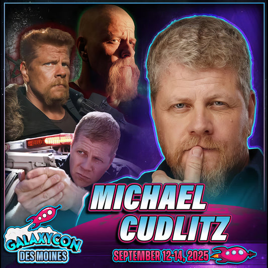MICHAEL CUDLITZ AUTOGRAPH PRE-ORDER
