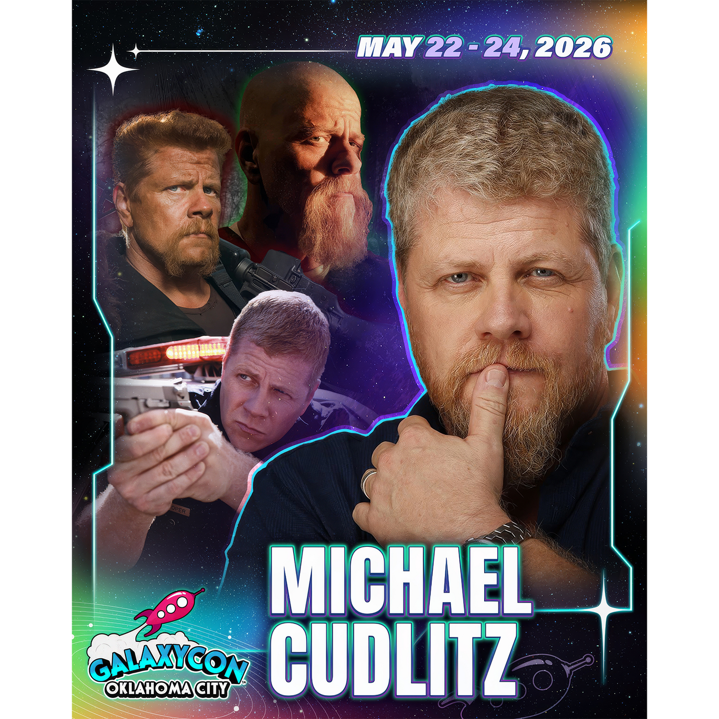 MICHAEL CUDLITZ AUTOGRAPH PRE-ORDER