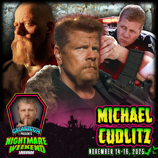 MICHAEL CUDLITZ AUTOGRAPH PRE-ORDER