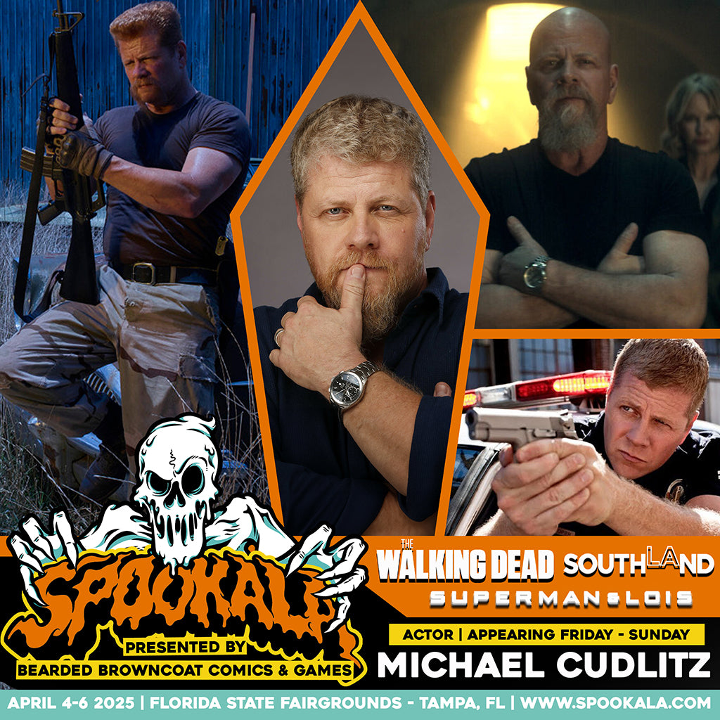 MICHAEL CUDLITZ AUTOGRAPH PRE-ORDER