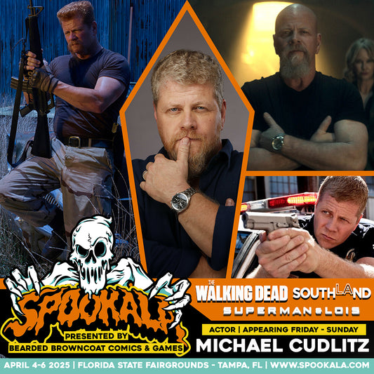 MICHAEL CUDLITZ AUTOGRAPH PRE-ORDER