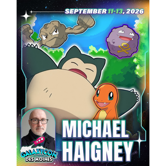 MICHAEL HAIGNEY AUTOGRAPH PRE-ORDER