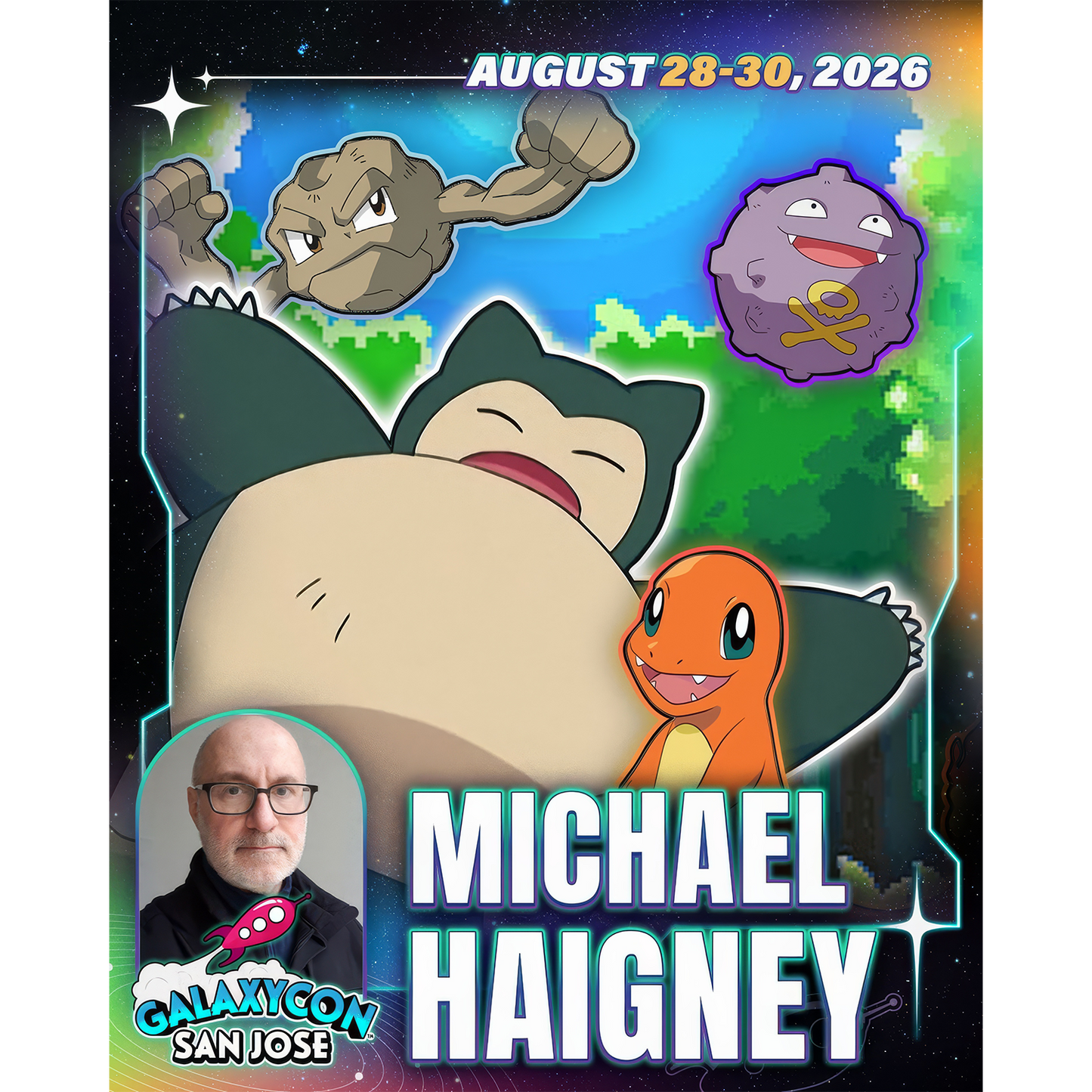 MICHAEL HAIGNEY AUTOGRAPH PRE-ORDER