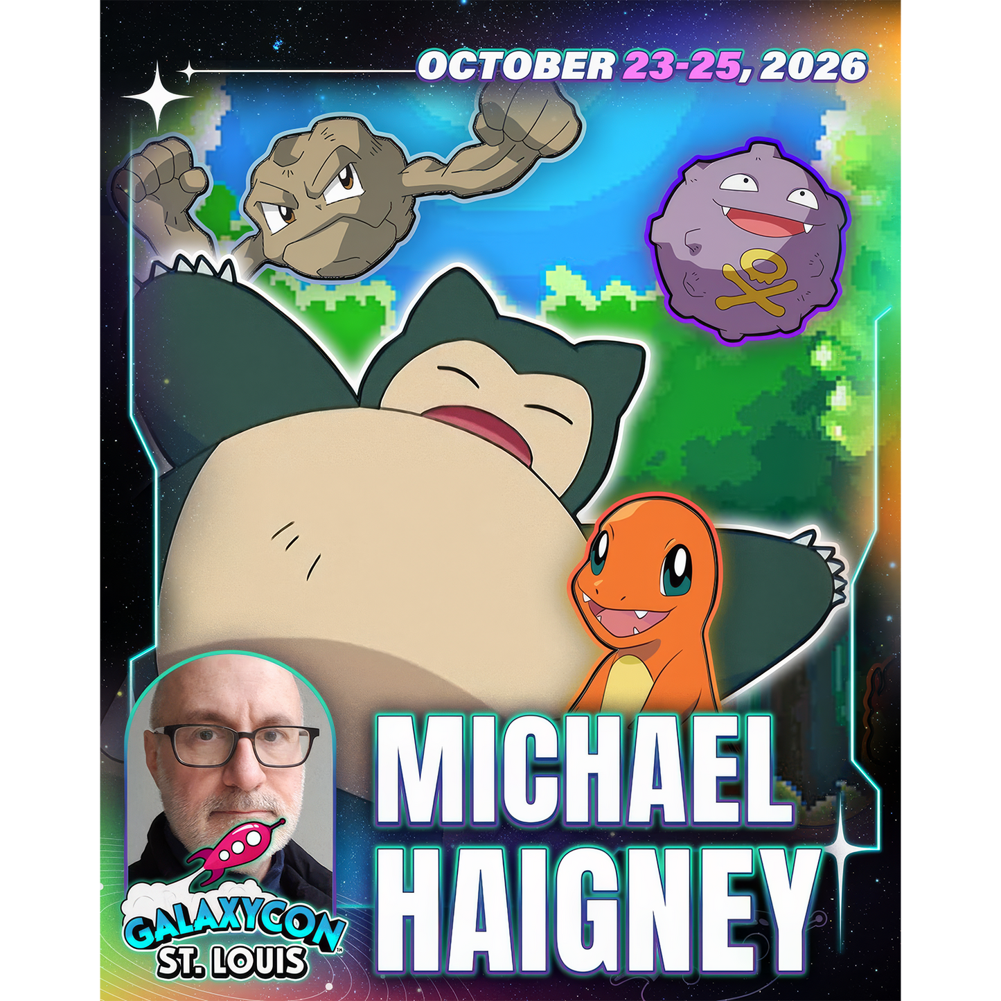 MICHAEL HAIGNEY AUTOGRAPH PRE-ORDER