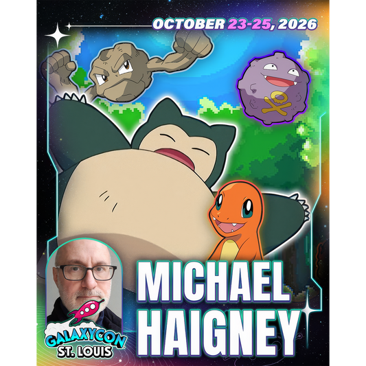 MICHAEL HAIGNEY AUTOGRAPH PRE-ORDER