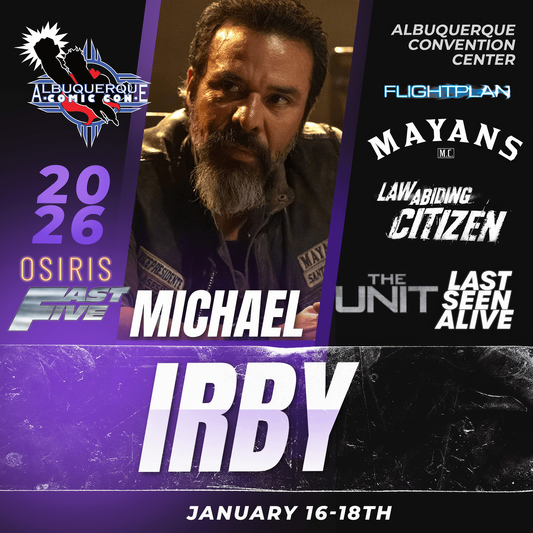 MICHAEL IRBY AUTOGRAPH PRE-ORDER