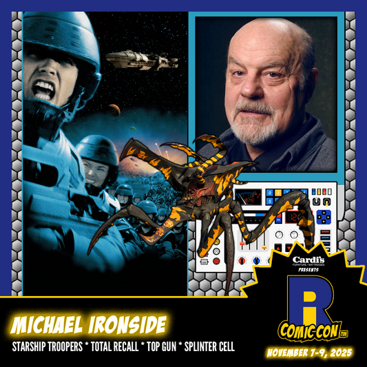 MICHAEL IRONSIDE AUTOGRAPH PRE-ORDER