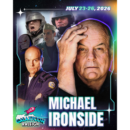 MICHAEL IRONSIDE AUTOGRAPH PRE-ORDER