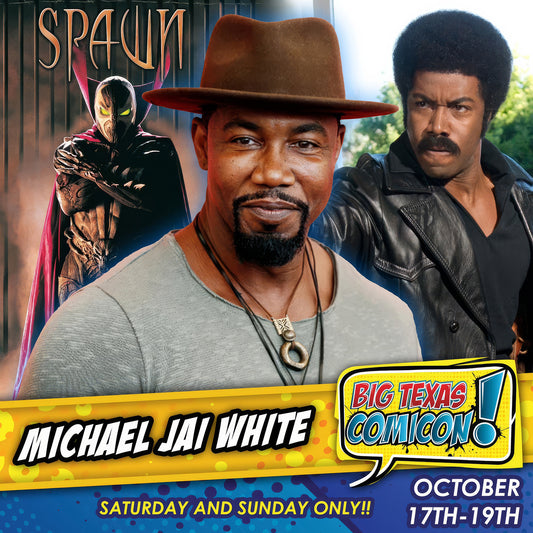 MICHAEL JAI WHITE AUTOGRAPH PRE-ORDER