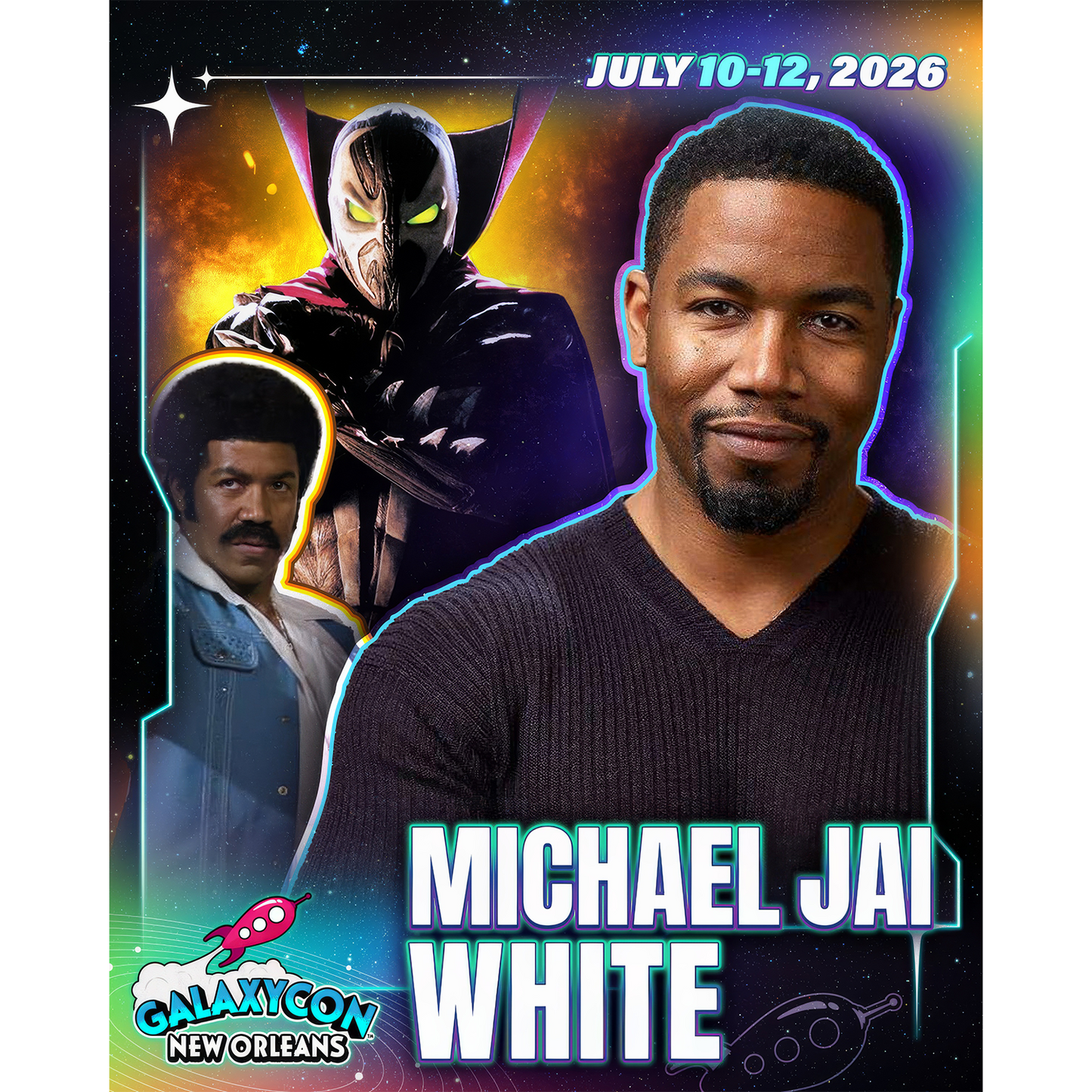 MICHAEL JAI WHITE AUTOGRAPH PRE-ORDER