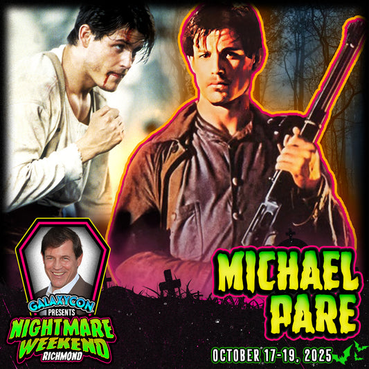 MICHAEL PARE AUTOGRAPH PRE-ORDER