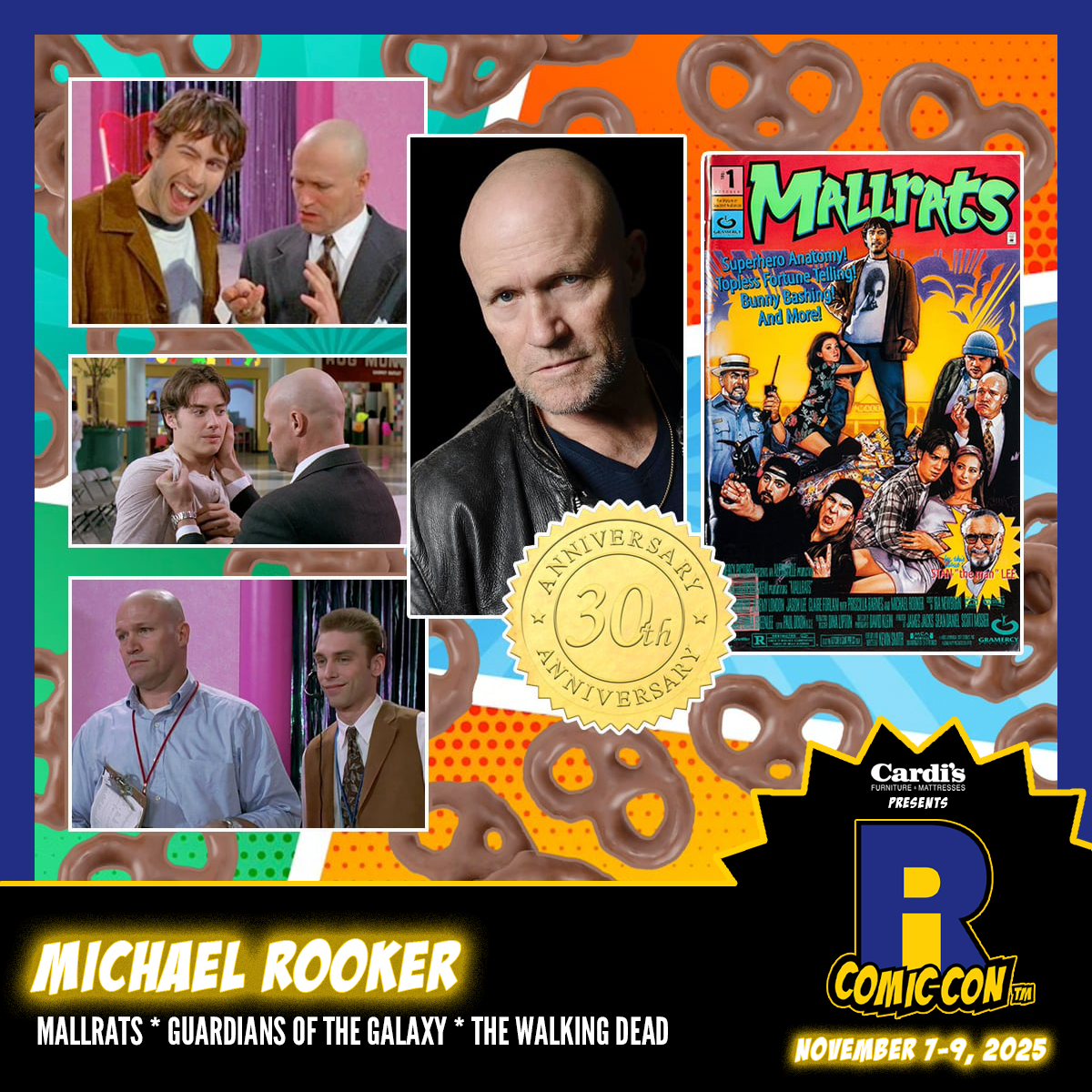 MICHAEL ROOKER AUTOGRAPH PRE-ORDER