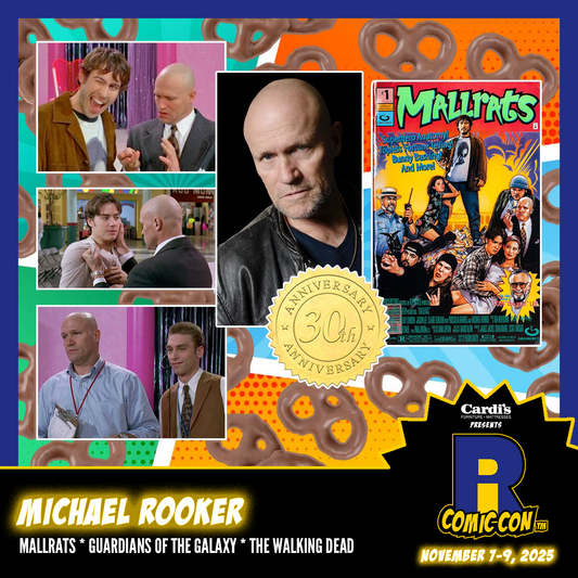 MICHAEL ROOKER AUTOGRAPH PRE-ORDER