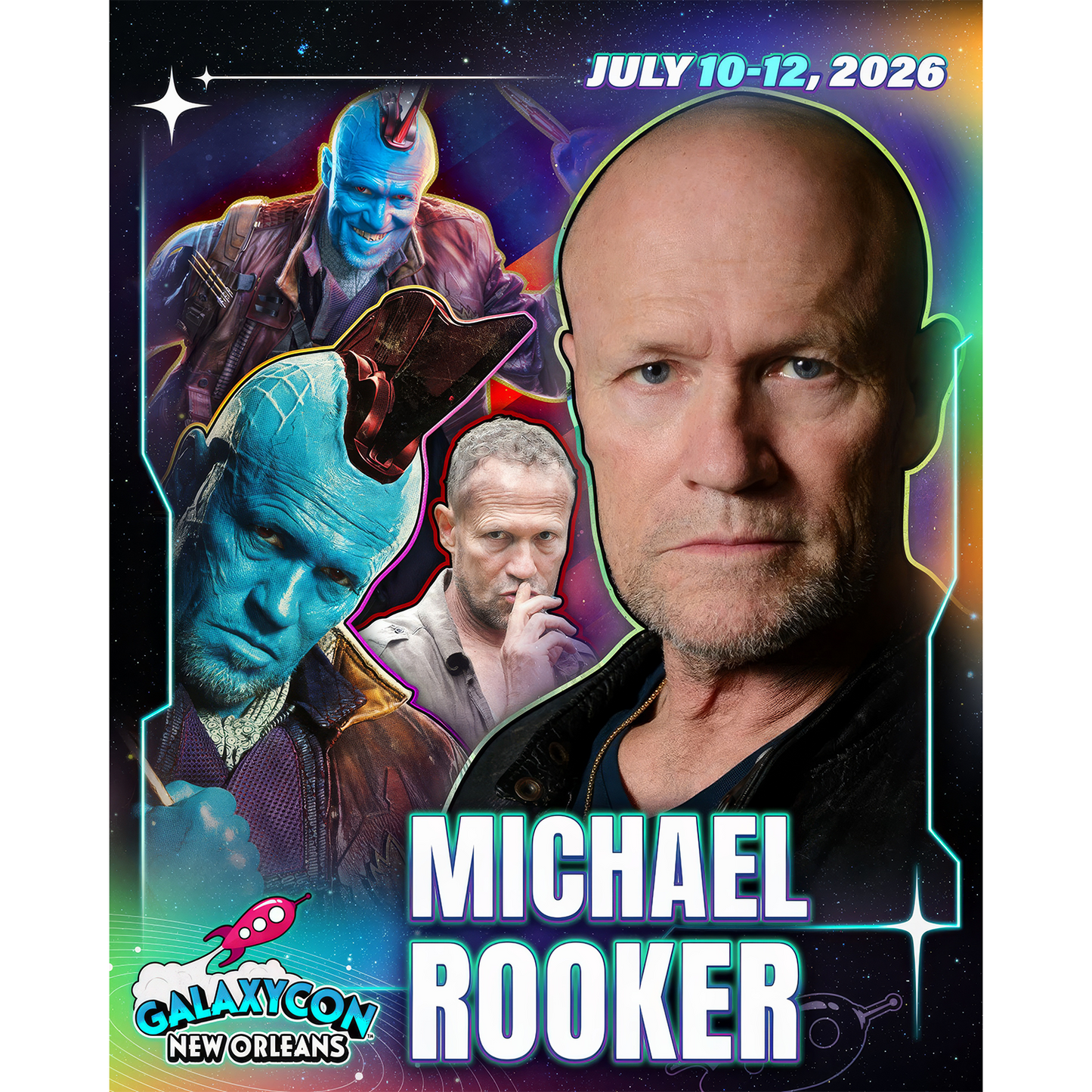 MICHAEL ROOKER AUTOGRAPH PRE-ORDER