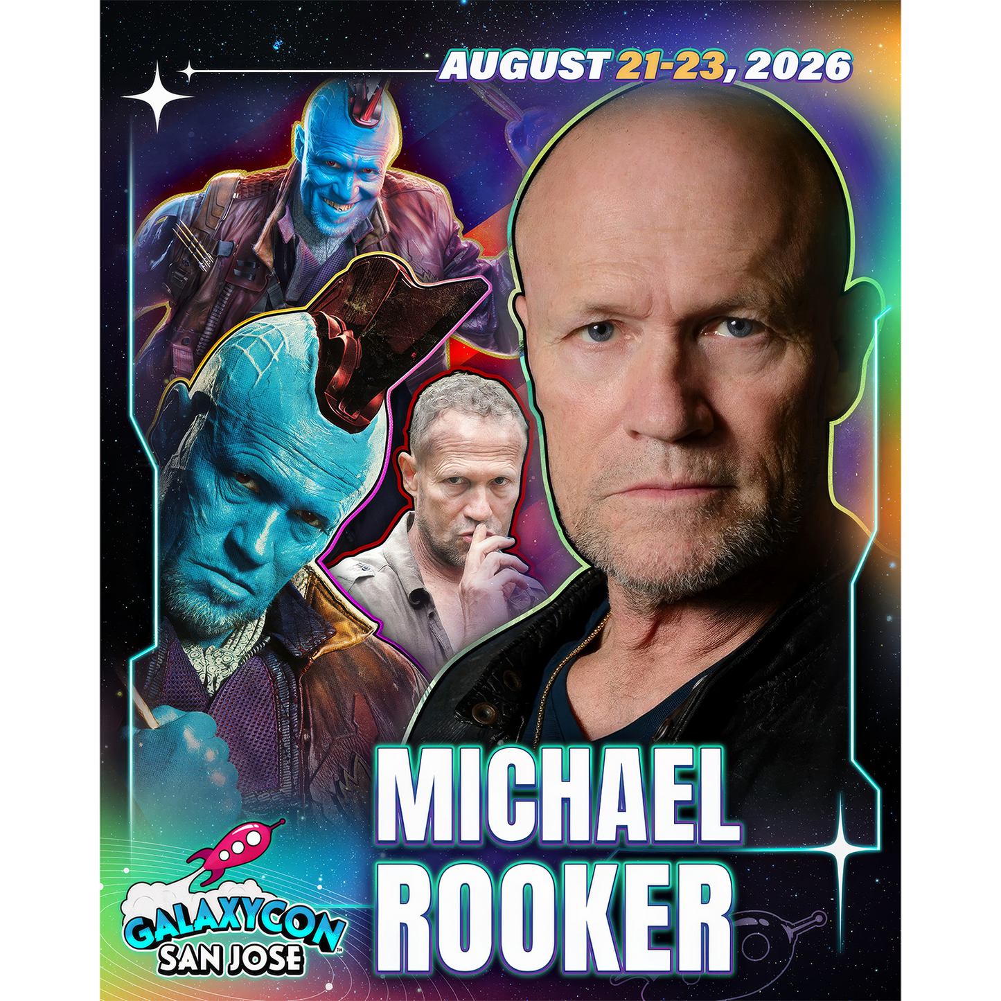 MICHAEL ROOKER AUTOGRAPH PRE-ORDER