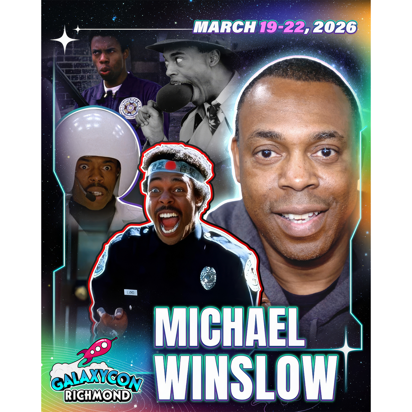 MICHAEL WINSLOW AUTOGRAPH PRE-ORDER