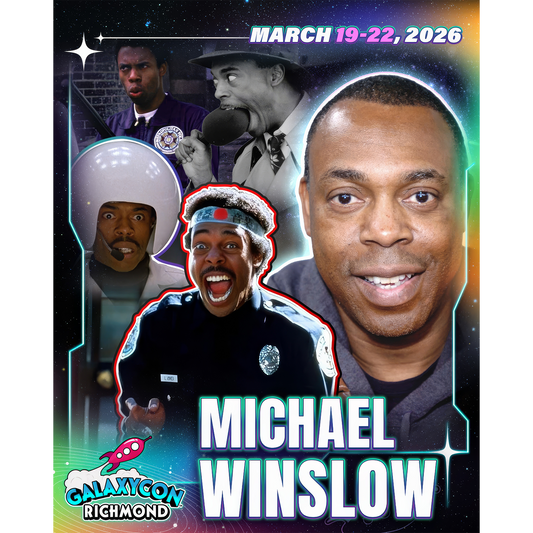 MICHAEL WINSLOW AUTOGRAPH PRE-ORDER