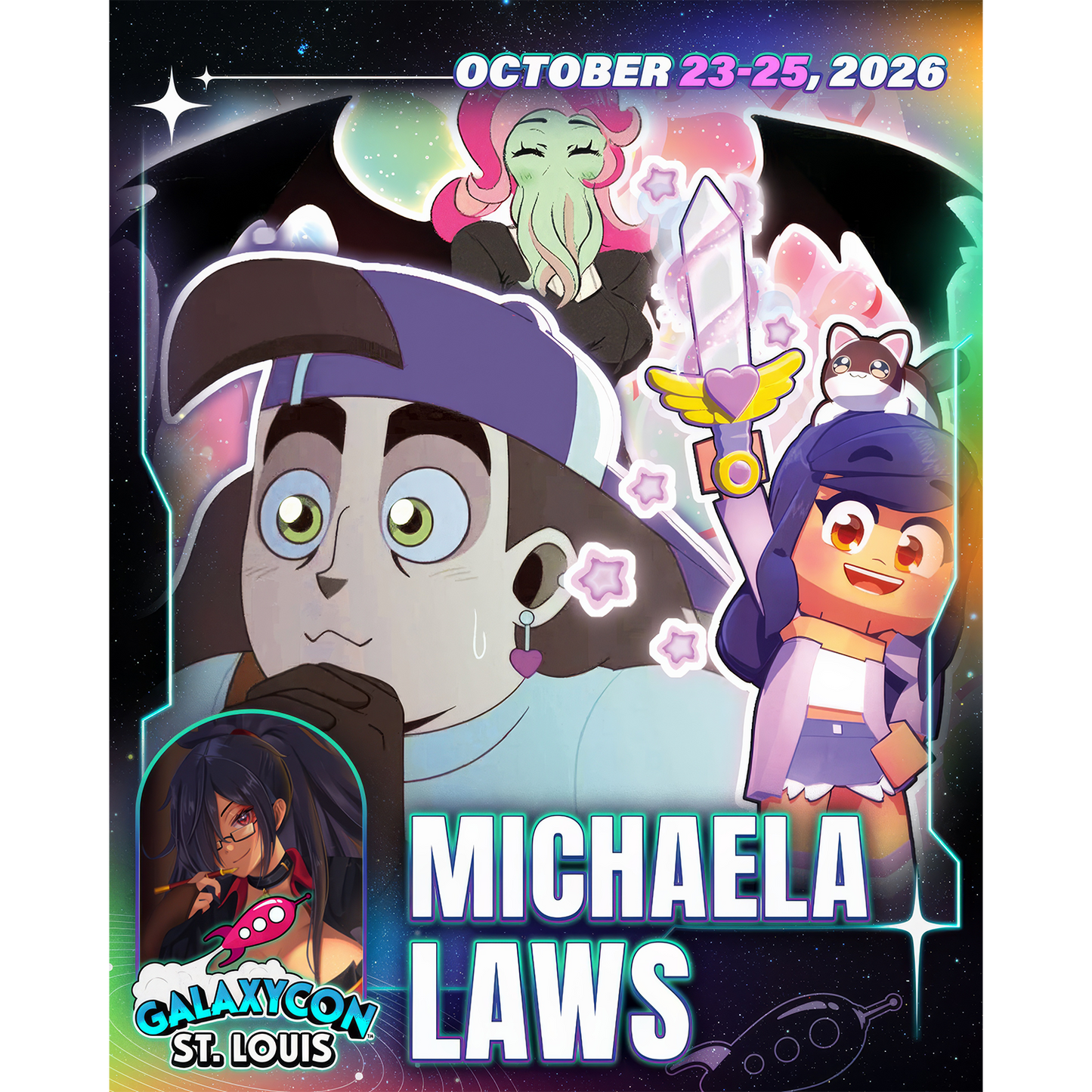 MICHAELA LAWS AUTOGRAPH PRE-ORDER