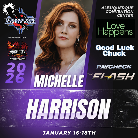 MICHELLE HARRISON AUTOGRAPH PRE-ORDER