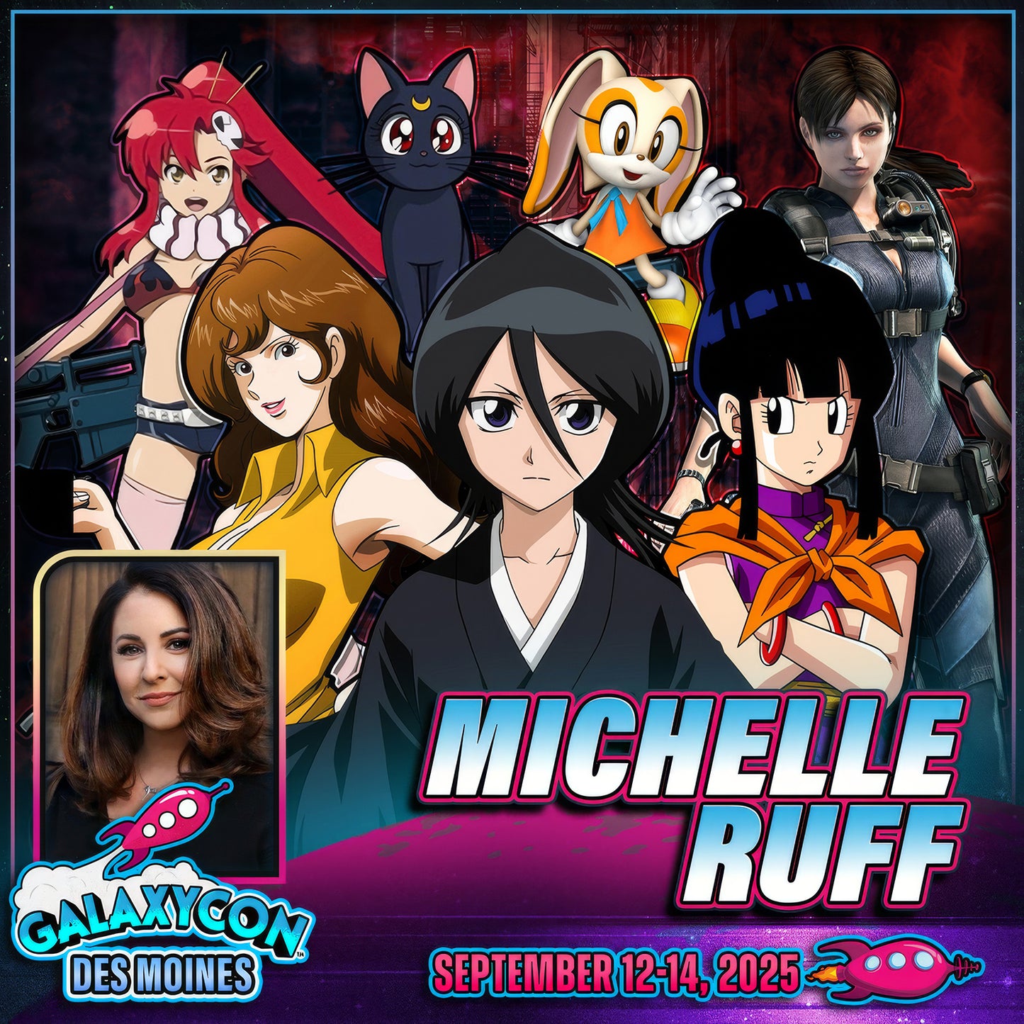 MICHELLE RUFF AUTOGRAPH PRE-ORDER