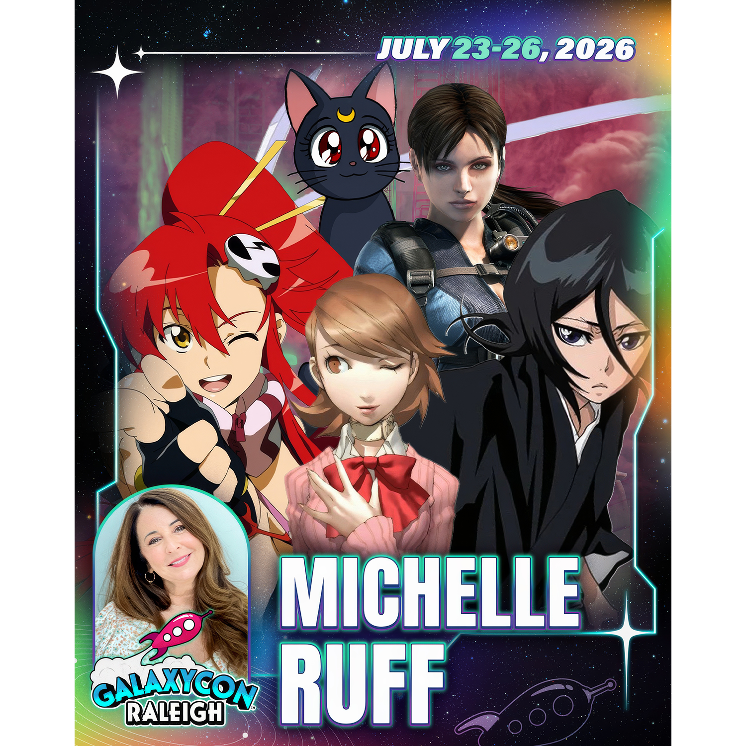 MICHELLE RUFF AUTOGRAPH PRE-ORDER – Fénix Autographs