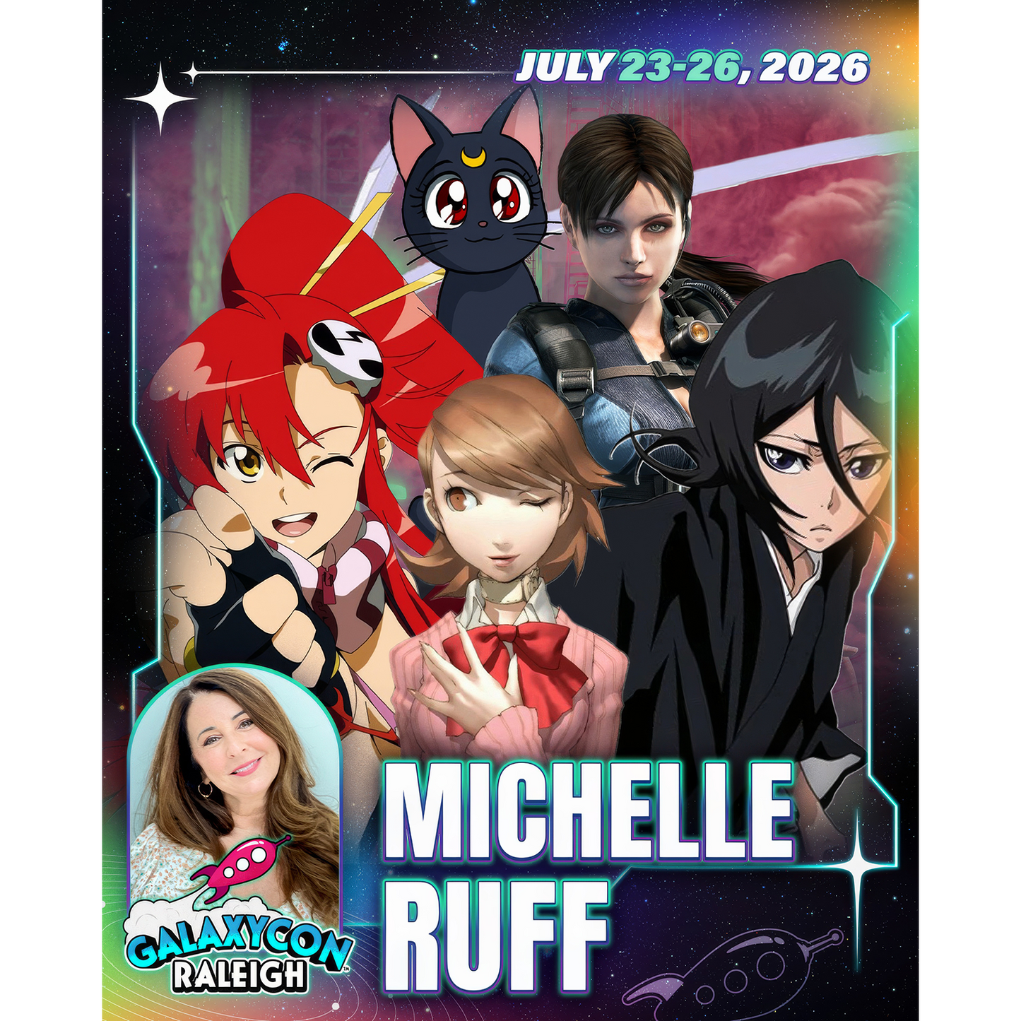 MICHELLE RUFF AUTOGRAPH PRE-ORDER