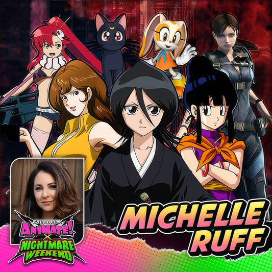 MICHELLE RUFF AUTOGRAPH PRE-ORDER