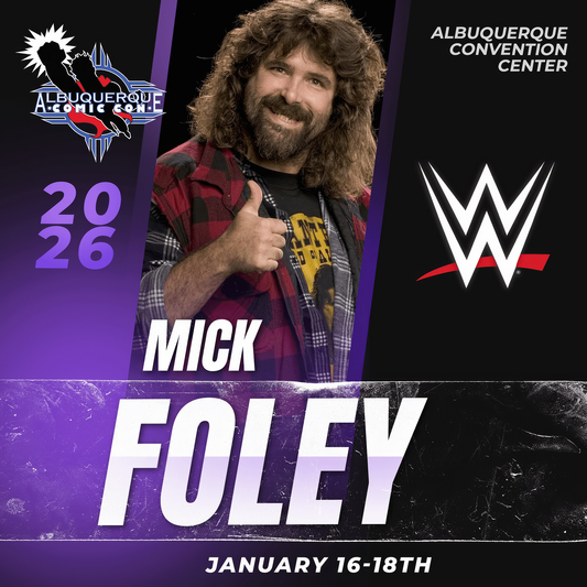 MICK FOLEY AUTOGRAPH PRE-ORDER