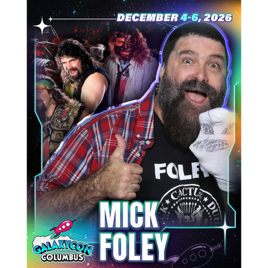 MICK FOLEY AUTOGRAPH PRE-ORDER