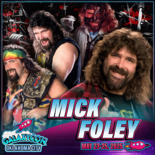 MICK FOLEY AUTOGRAPH PRE-ORDER