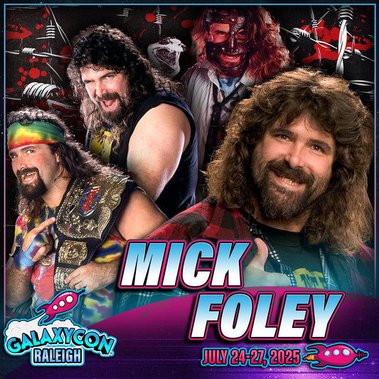 MICK FOLEY AUTOGRAPH PRE-ORDER