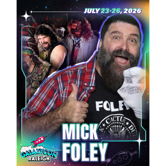 MICK FOLEY AUTOGRAPH PRE-ORDER