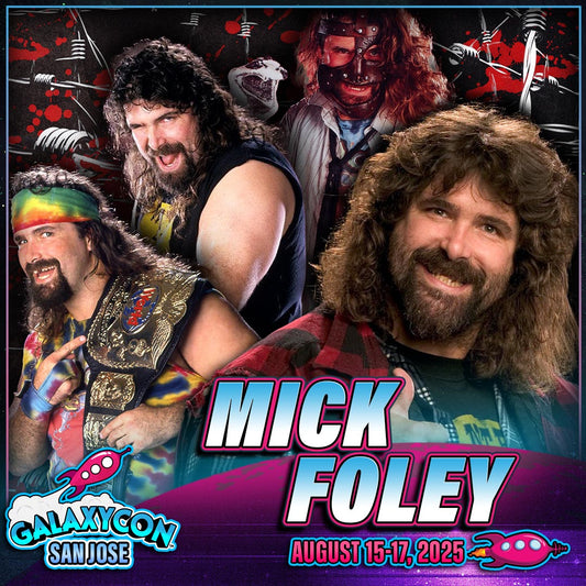 MICK FOLEY AUTOGRAPH PRE-ORDER