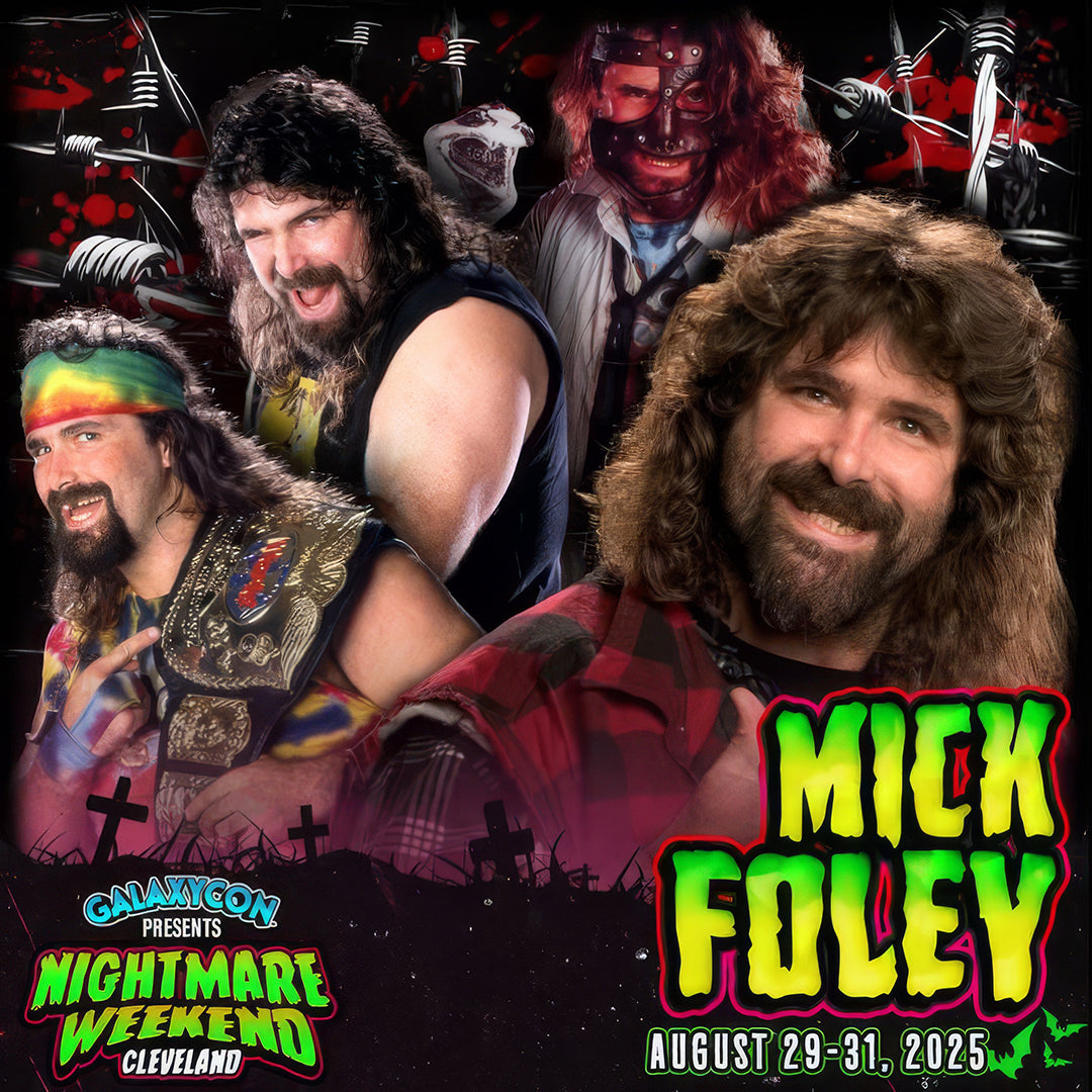 MICK FOLEY AUTOGRAPH PRE-ORDER