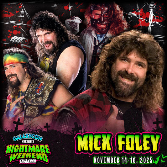 MICK FOLEY AUTOGRAPH PRE-ORDER