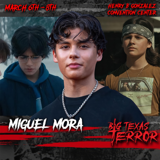 MIGUEL MORA AUTOGRAPH PRE-ORDER