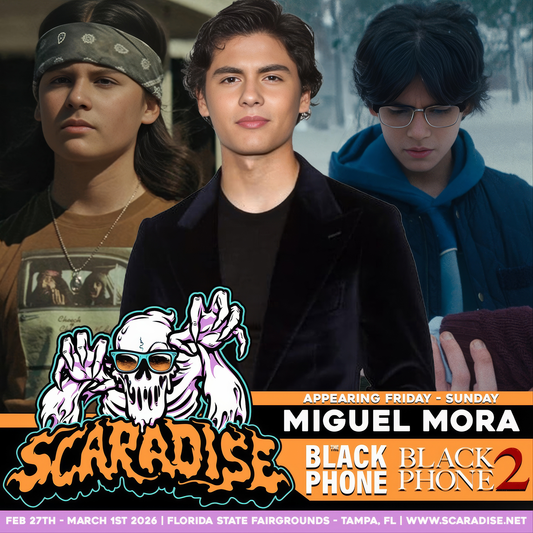 MIGUEL MORA AUTOGRAPH PRE-ORDER