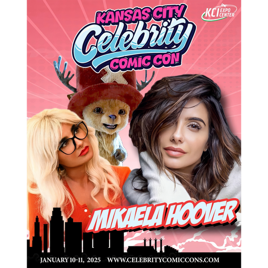 MIKAELA HOOVER AUTOGRAPH PRE-ORDER
