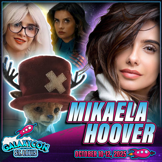 MIKAELA HOOVER AUTOGRAPH PRE-ORDER