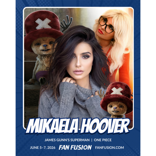 MIKAELA HOOVER AUTOGRAPH PRE-ORDER