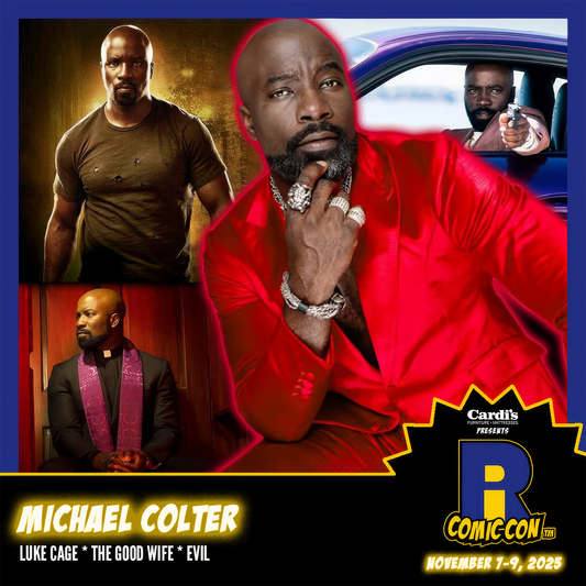 MIKE COLTER AUTOGRAPH PRE-ORDER