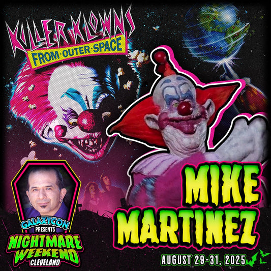 MIKE MARTINEZ AUTOGRAPH PRE-ORDER