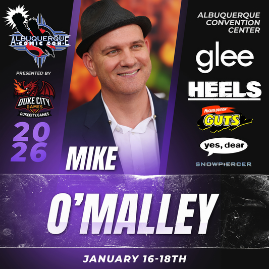 MIKE OMALLEY AUTOGRAPH PRE-ORDER