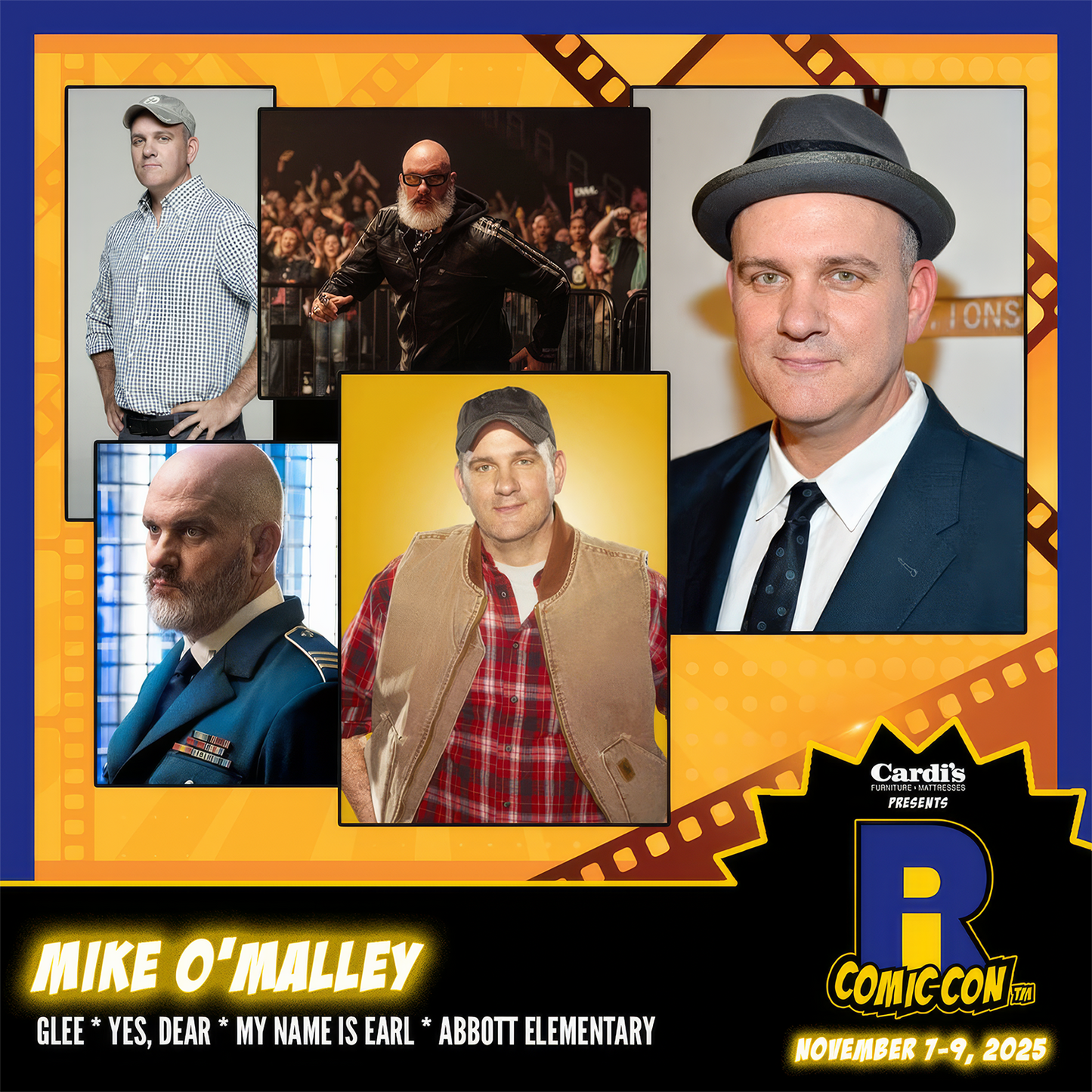 MIKE OMALLEY AUTOGRAPH PRE-ORDER