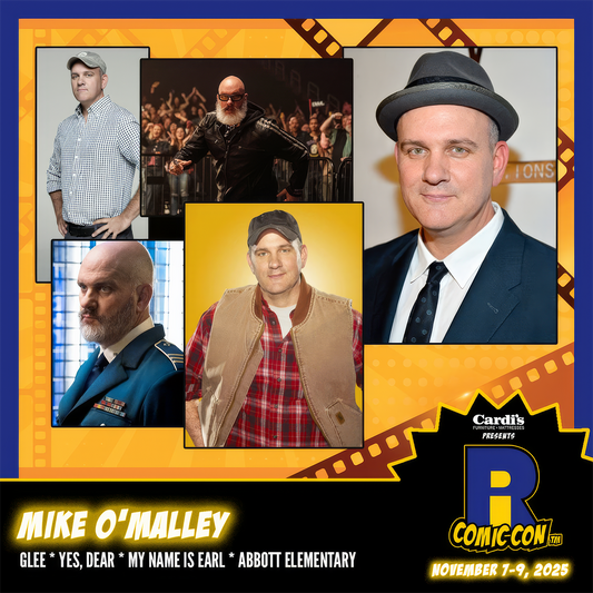 MIKE OMALLEY AUTOGRAPH PRE-ORDER