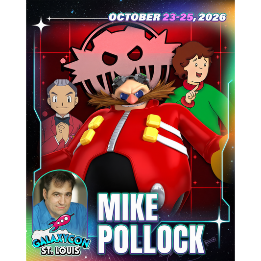MIKE POLLOCK AUTOGRAPH PRE-ORDER